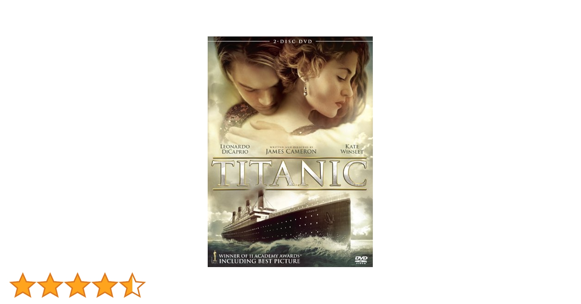 タイタニック＜2枚組＞ [DVD] タイタニックTITANIC 2枚組DVD